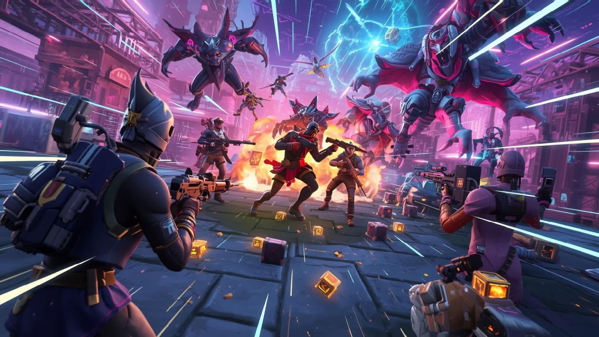 🔥 インセイン・コンバット・ピット 🧟 ガンズ・アンド・モブ