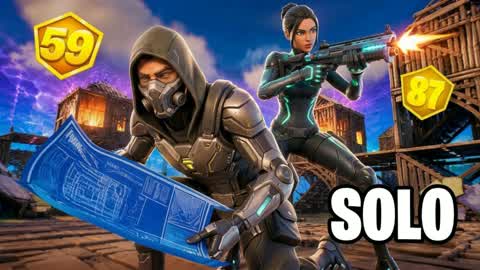 SOLO RELOAD CUP ZONE WARS [ENDGAME]🌀