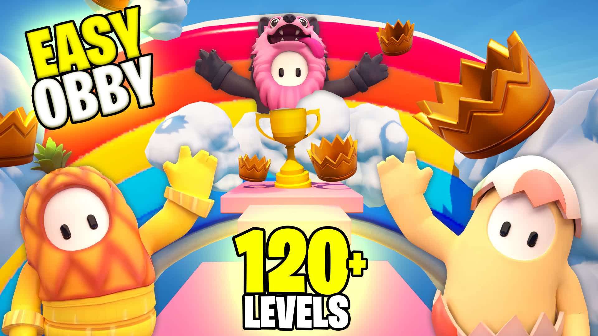 AWESOME OBBY FALLGUYS