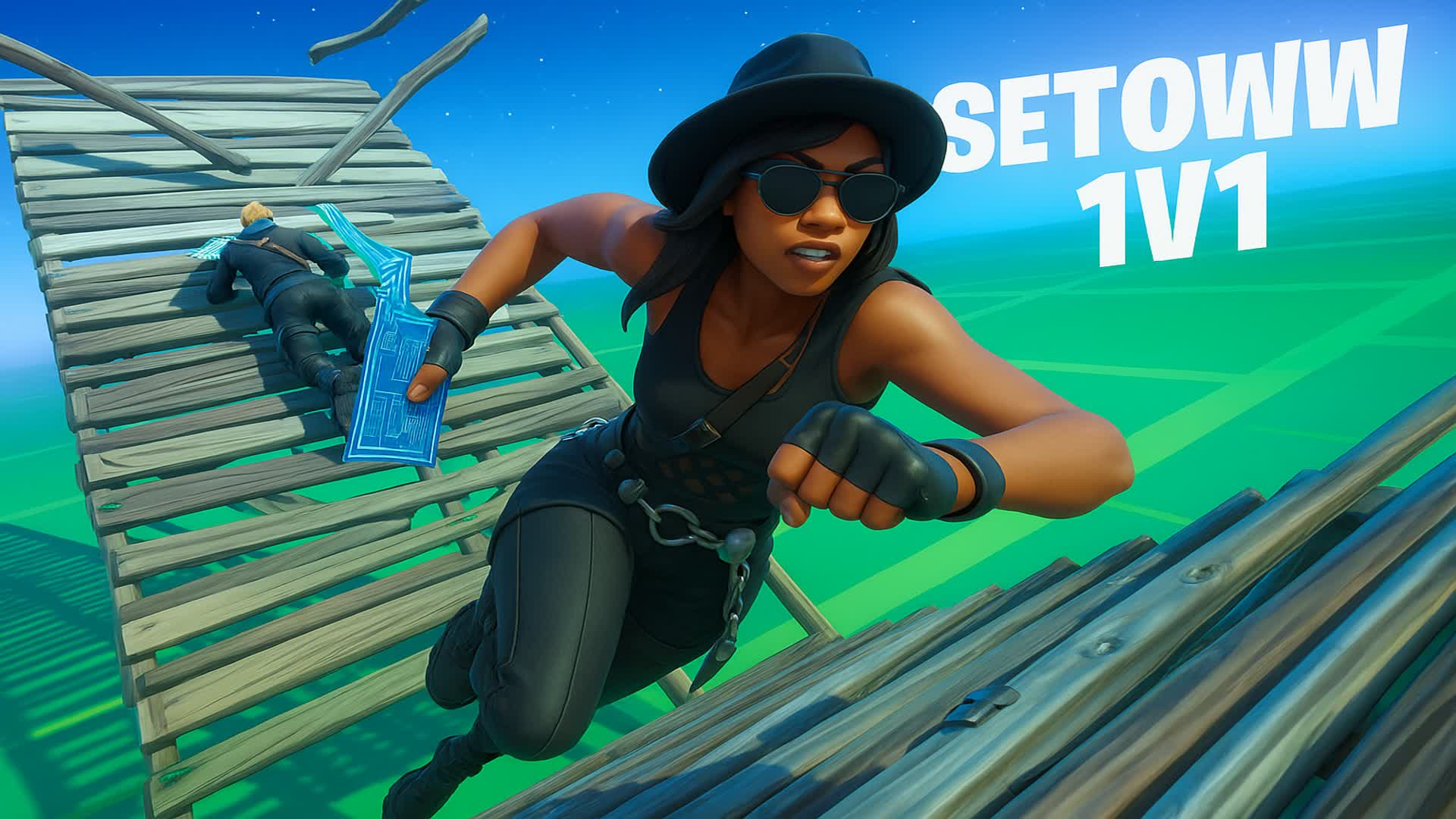 1v1 Build Fight Setoww [200 pump]