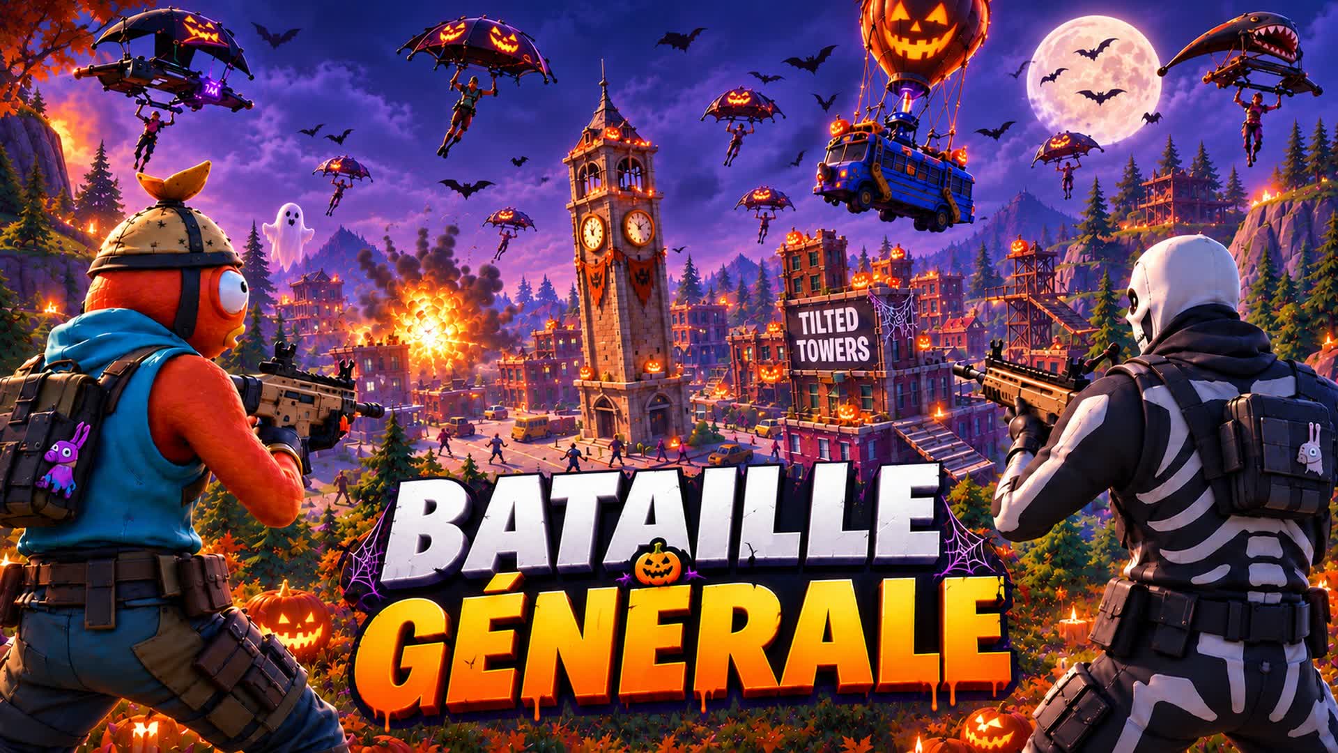 💥 Bataille générale !
