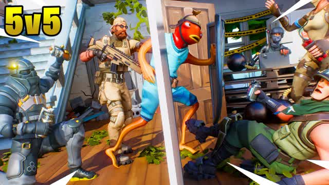Fortnite 6 Siege - 5v5