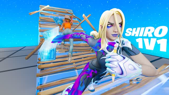 SHIRO 1V1 BUILD FIGHT (200 PUMPS)