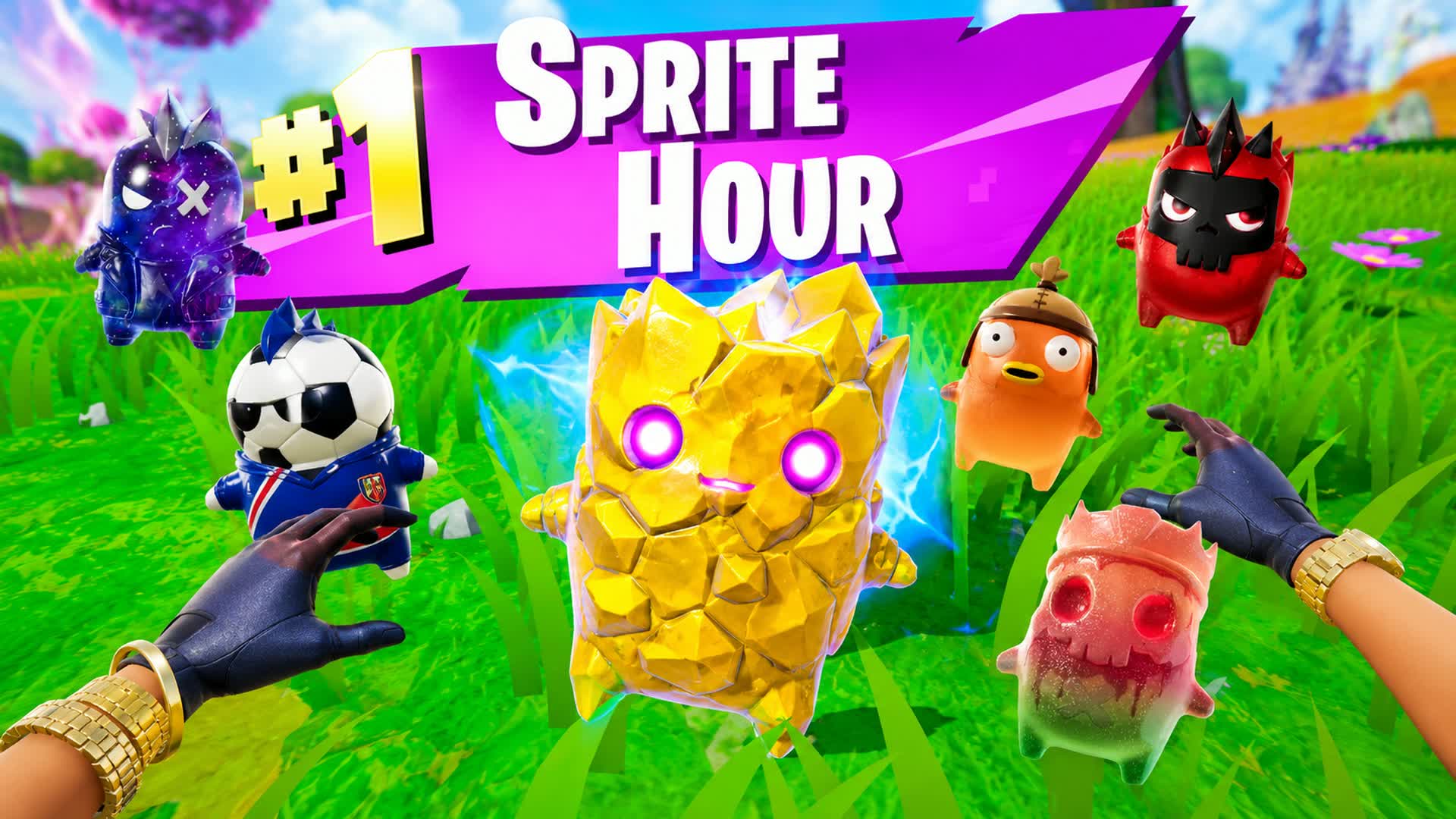Sprite Power Hour