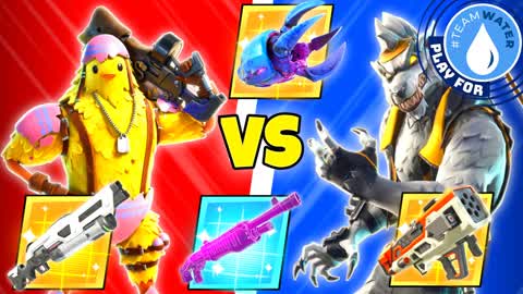 🐺 WOLVES VS CHICKENS 🐔