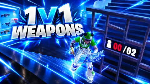1v1 Weapons