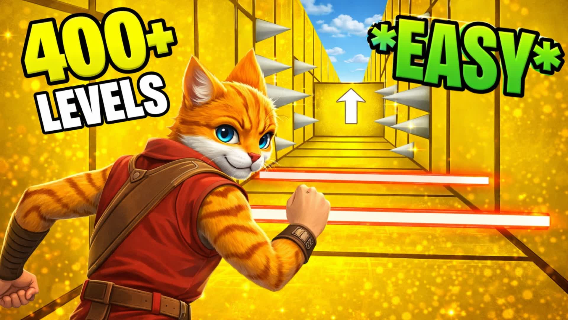 Deathrun Parkour 400+