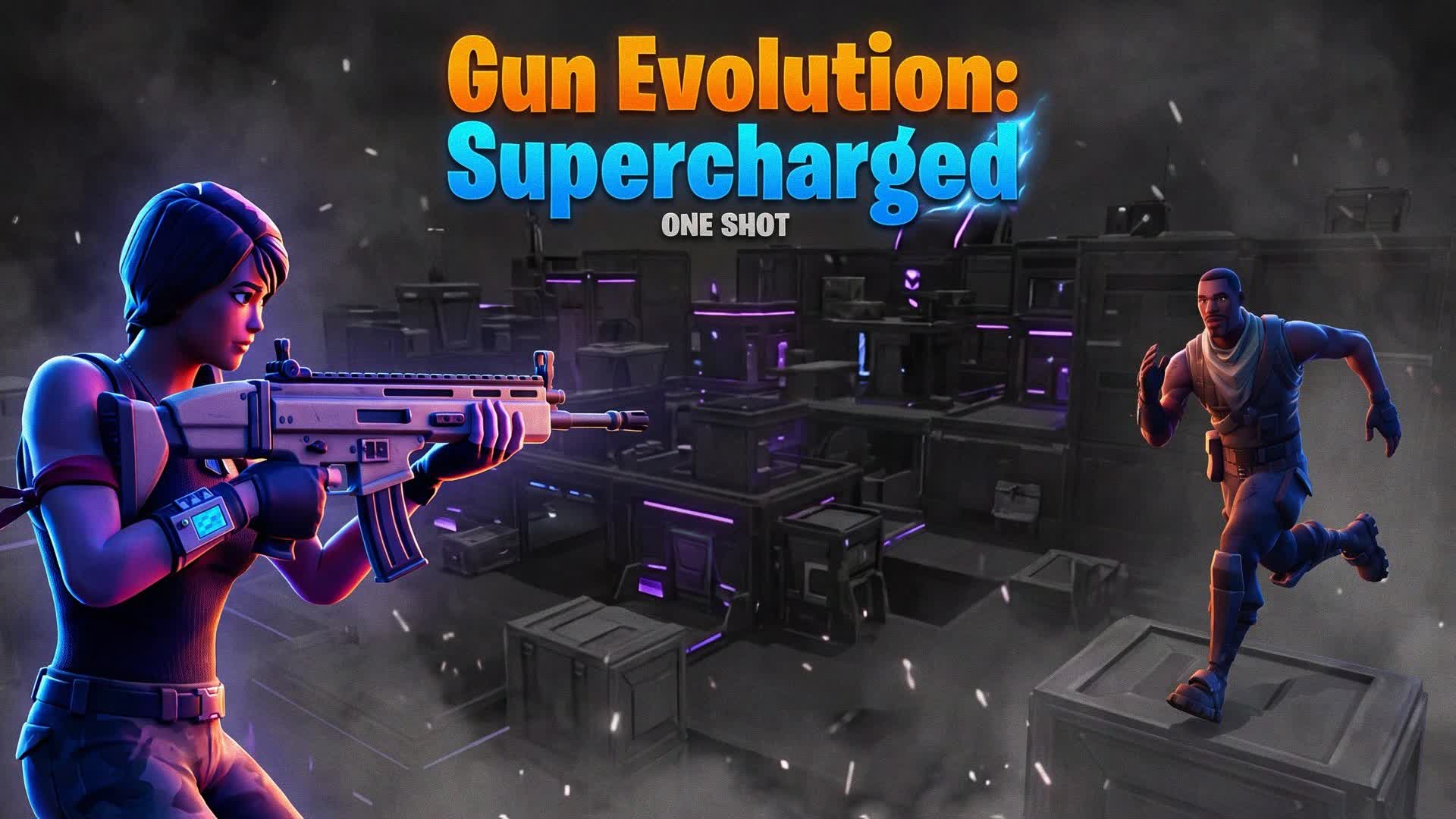 ⚡ GUN EVOLUTION: SUPERCHARGED (ONE SHOT)
