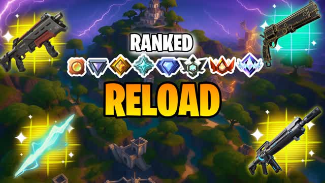 TROPICAL 1V1V1 INFINTE RELOAD RANKED 105