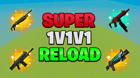 🌟SUPER🌟 1V1V1 RELOAD 1V1 1V2 REALISTIC