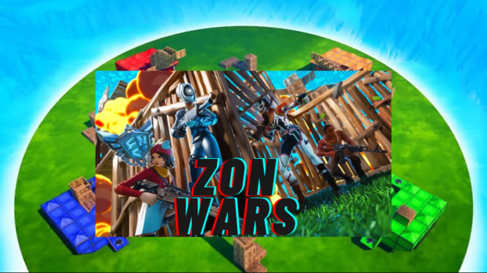 ZONE WARS IT 💥