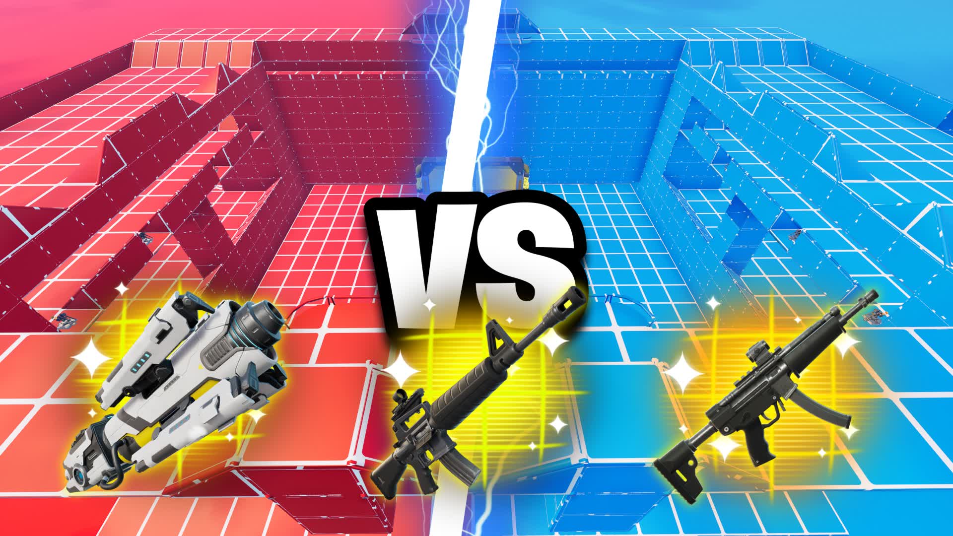 ULTRA RED vs BLUE SHOWDOWN🔴🔵