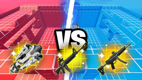 ULTRA RED vs BLUE SHOWDOWN🔴🔵