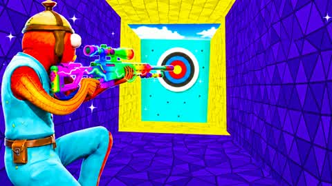 FISHSTICK TRICKSHOT PARKOUR🎯100 LEVELS