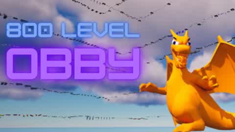 😱800 LEVEL OBBY 😱