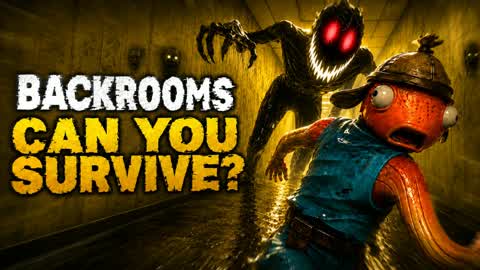 PVP Backrooms , Can you survive?