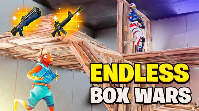 1v1v1 Endless Box Wars FFA 📦