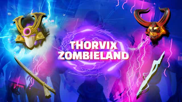 THORVIX ZOMBIELAND 🧟♂️