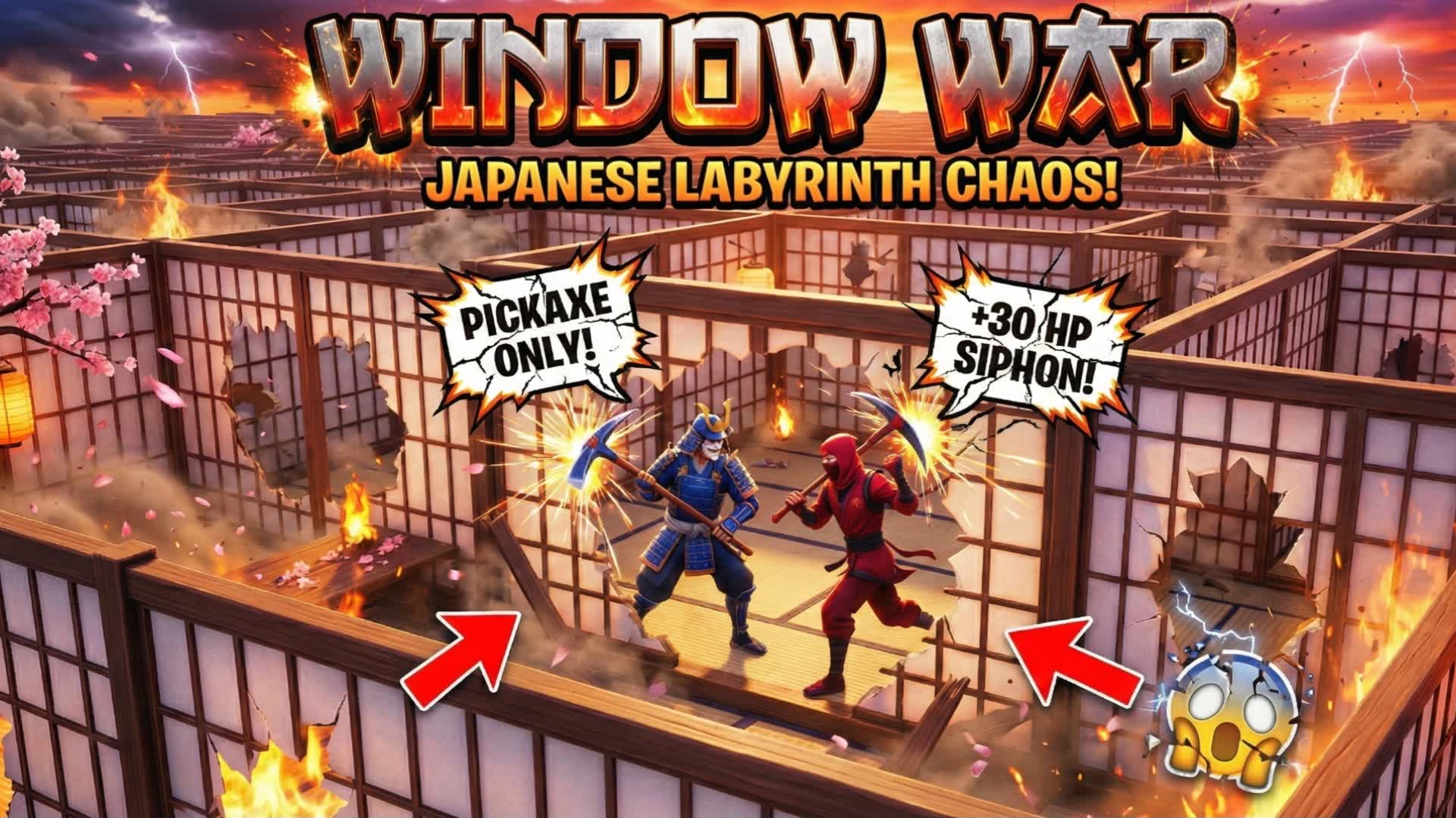 Window Wars-Pickaxe Only