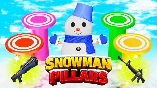 SNOWMAN PILLARS