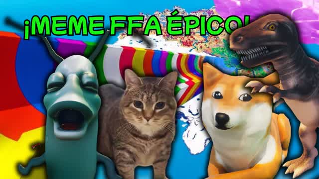 🤣MEME DRIVE FFA ALL CARS ALL GUNS⭐