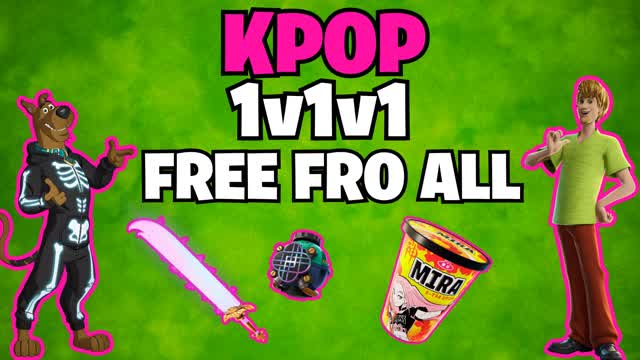 1V1V1 FFA KPOP