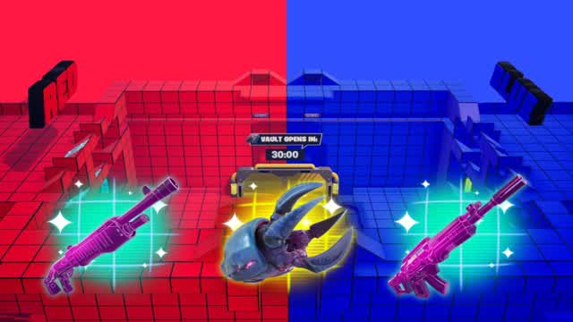🔴CRAZY RED VS BLUE  🔵 EVERY GUN