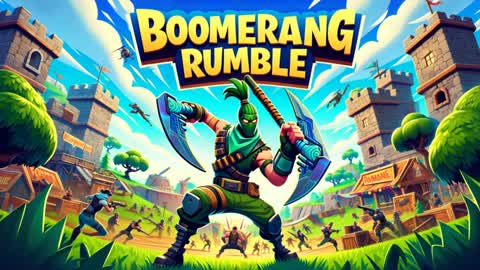 Boomerang Rumble!
