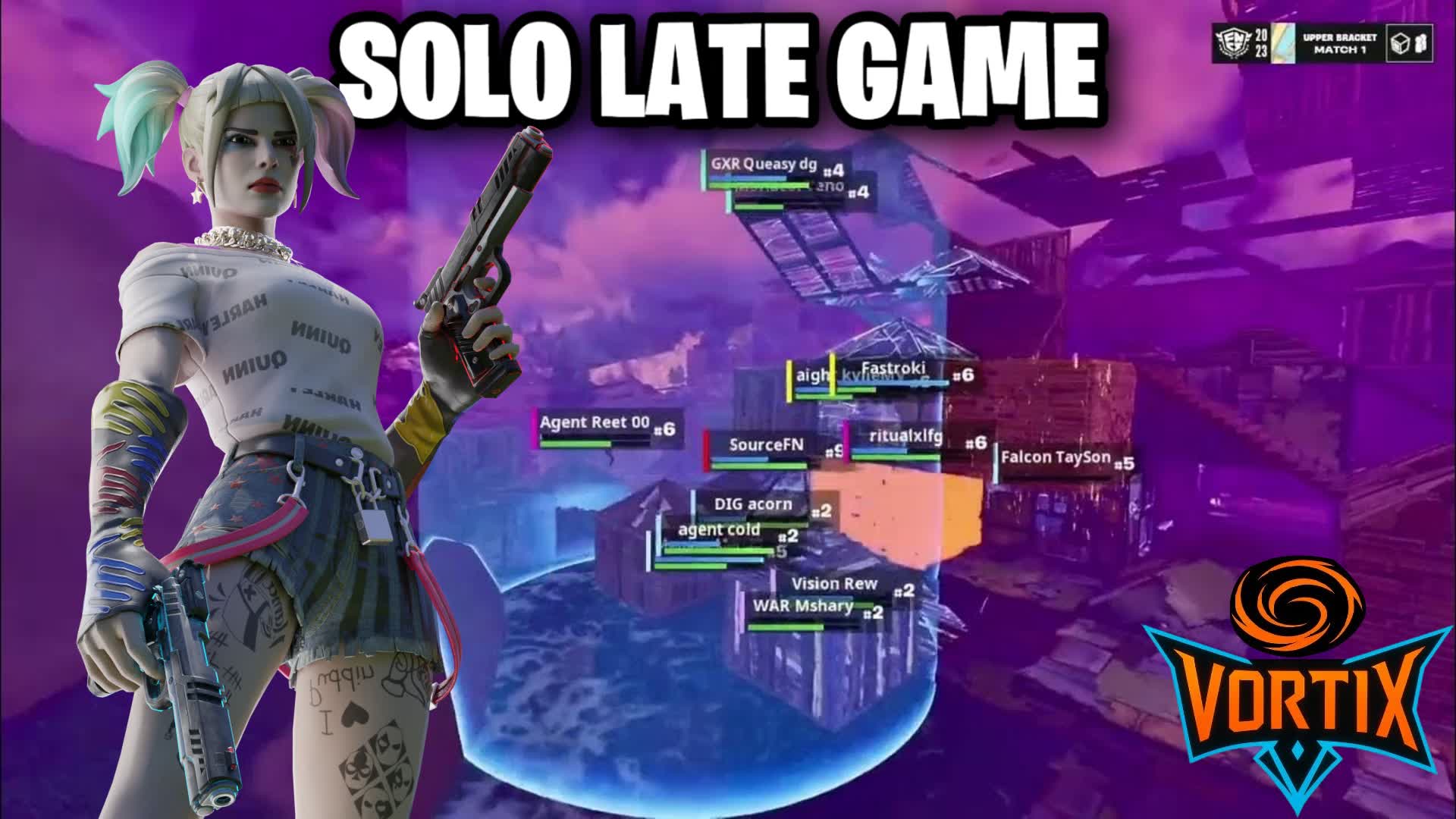 Solo Late Game VRTX