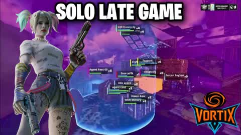 Solo Late Game VRTX