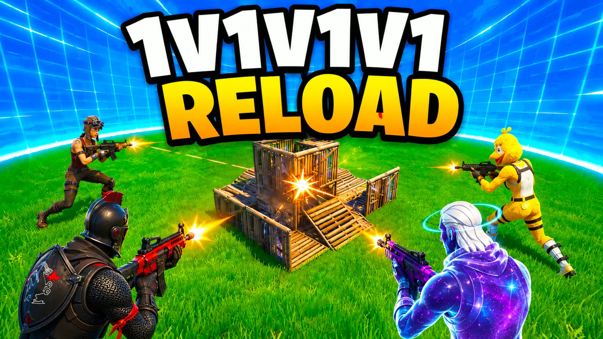 1V1V1 RELOAD PVP Realistic Free For All