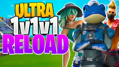 ULTRA 1v1v1 RELOAD BUILD FIGHT FFA