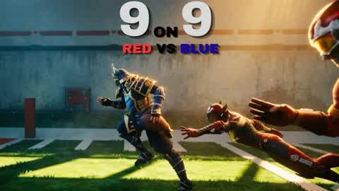 FOOTBALL FUSION 9ON9 - FORTNITE EDITION