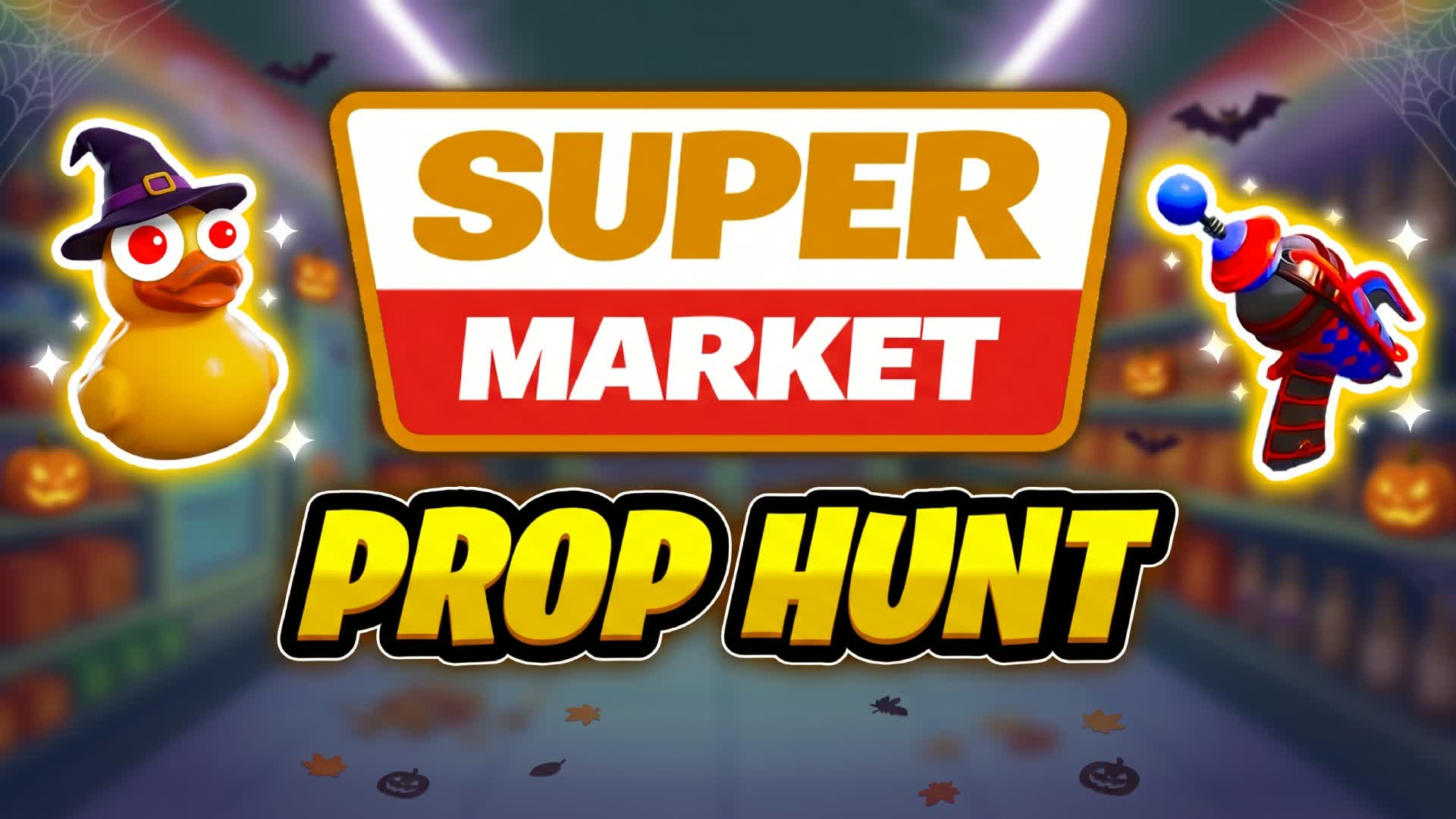 SUPERMARKET PROP HUNT 🎃 HALLOWEEN