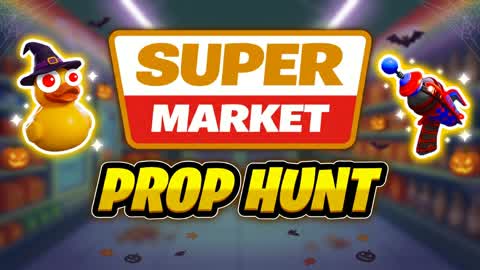 SUPERMARKET PROP HUNT 🎃 HALLOWEEN
