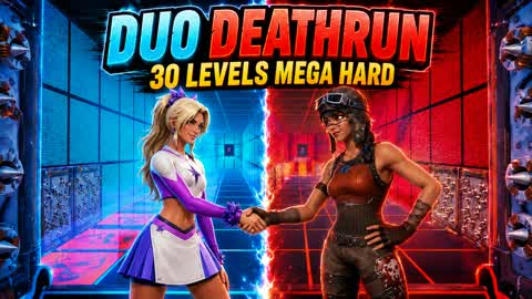 Duo Deathrun 30 Levels Mega Hard