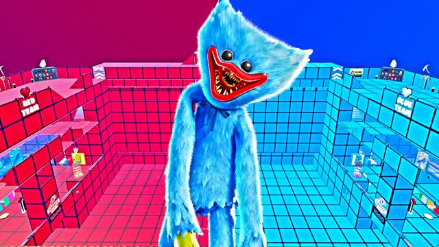 ULTIMATE SUPER RED VS BLUE 🔴🔵