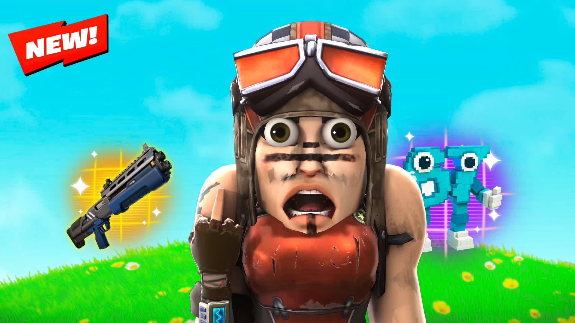 1v1 BUILD FIGHTS FOR COMPETITIVE PLAYERS