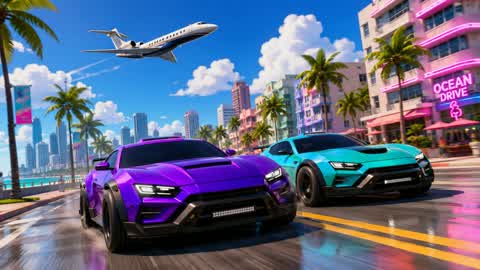 🏙️ Miami Drive Zombies 🧟
