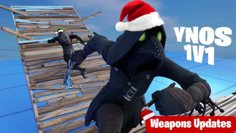 Ynos 1v1 Build Fights (200 Pumps)