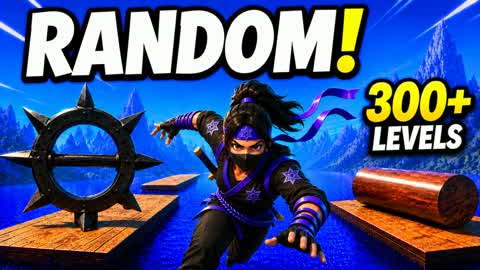 Ninja Random Switch Deathrun 300+