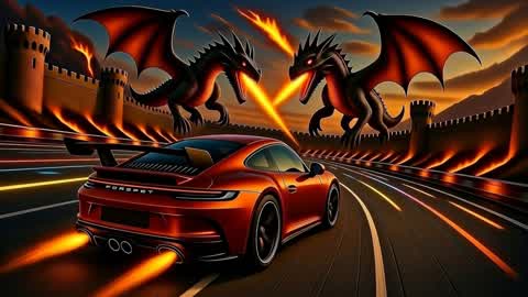 Dragon Pursuit
