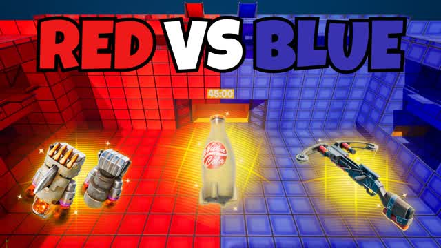 BLAZING RED VS CHILLING BLUE🔴🔵