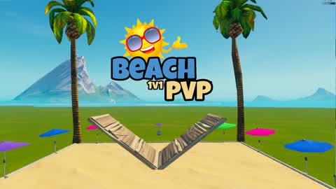 Beach 1V1 PVP🏖️