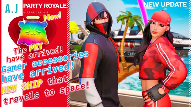 A.J Party Royale âš RP
