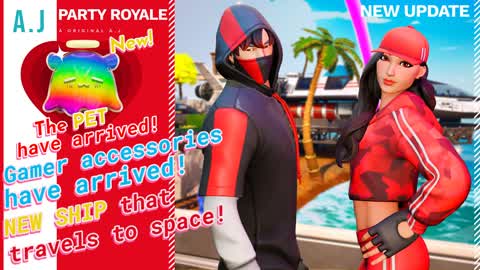 A.J Party Royale ✨ RP