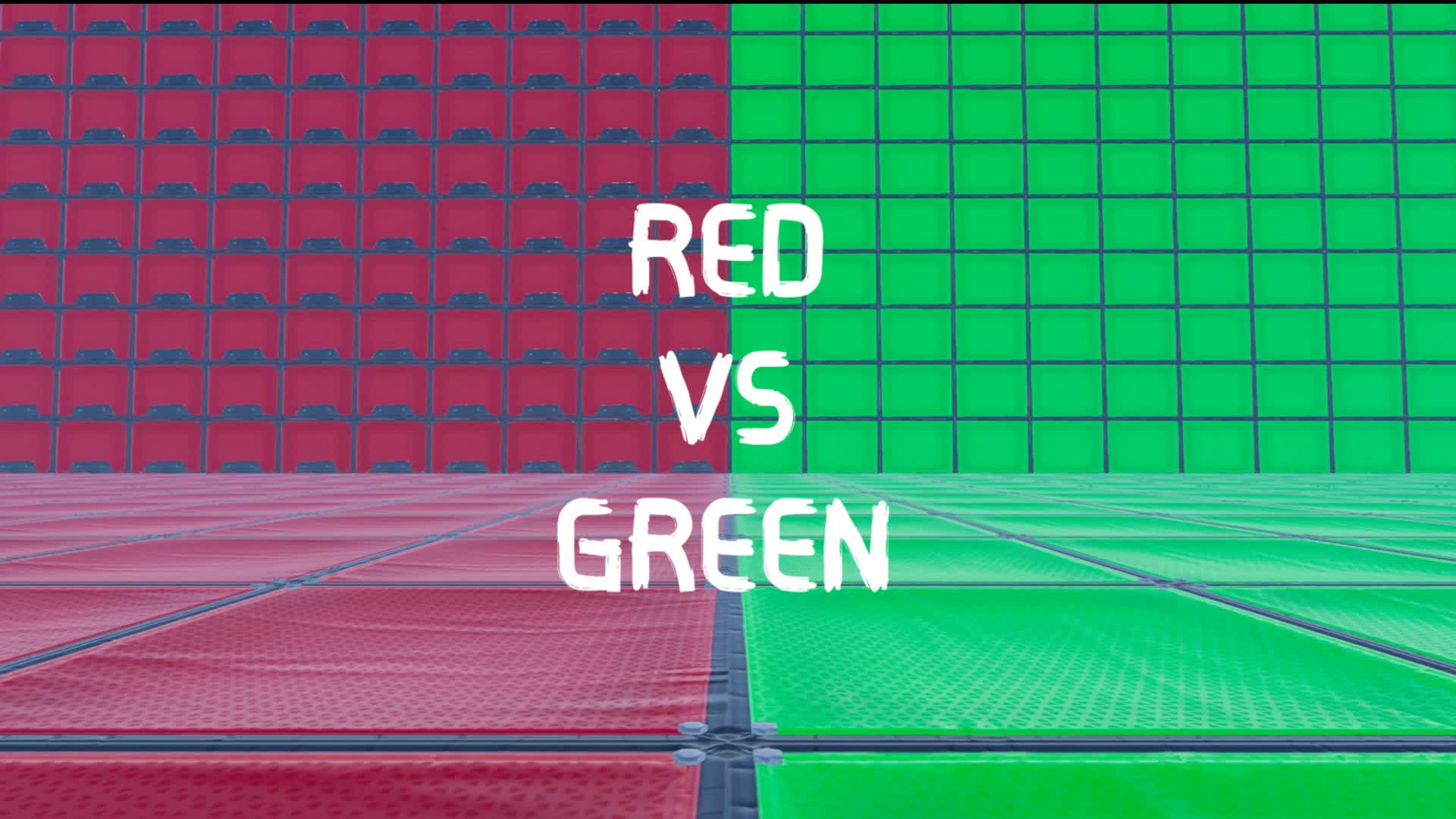 ❤️💚EXTREME RED VS GREEN ⭐