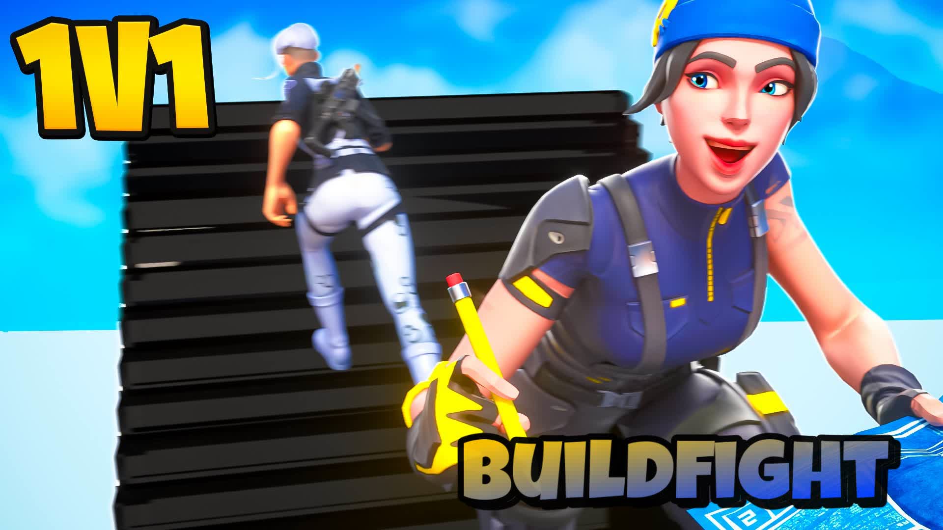 1v1 Build Fight
