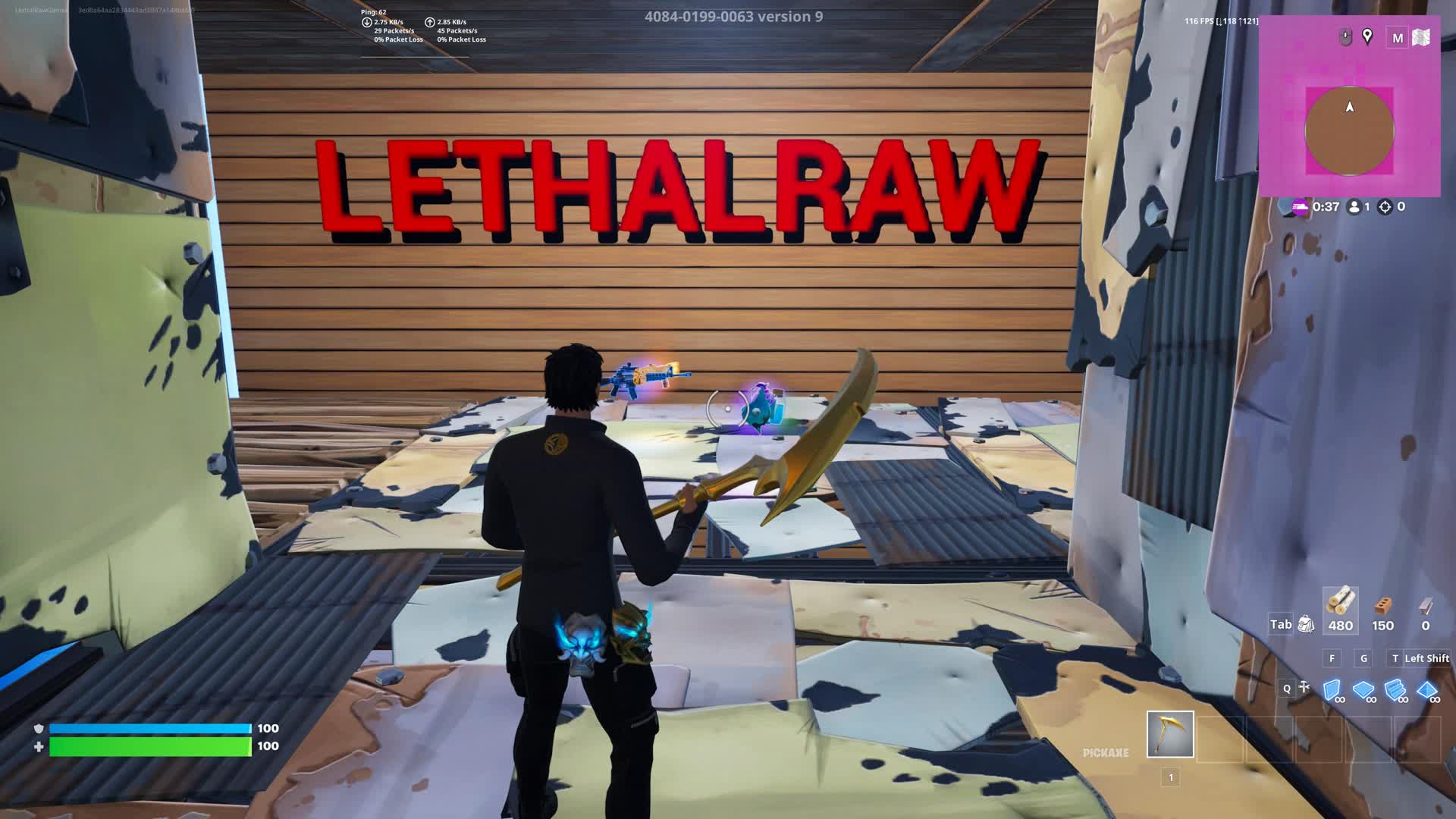 Box Fight LethalRaw