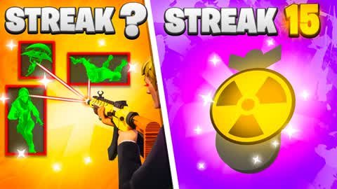 ⭐️ KILLSTREAK GUN GAME 🎯 ONE SHOT